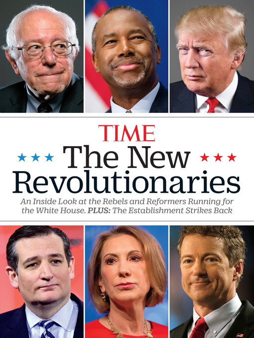 Title details for The New Revolutionaries by Editors of TIME - Available